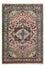 Alfombra persa - Nómada - 196 x 133 cm - rojo claro