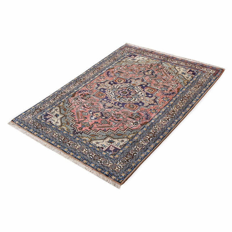 Alfombra persa - Nómada - 196 x 133 cm - rojo claro