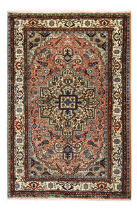 Alfombra persa - Nómada - 200 x 138 cm - multicolor
