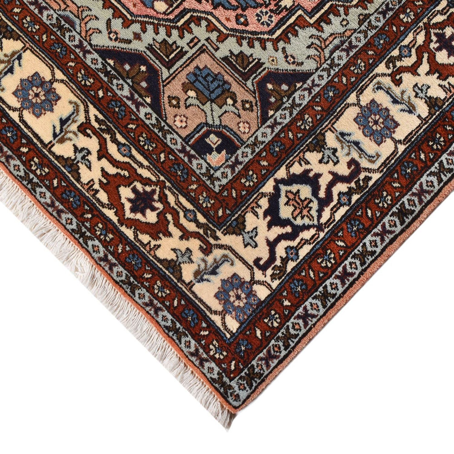Alfombra persa - Nómada - 200 x 138 cm - multicolor