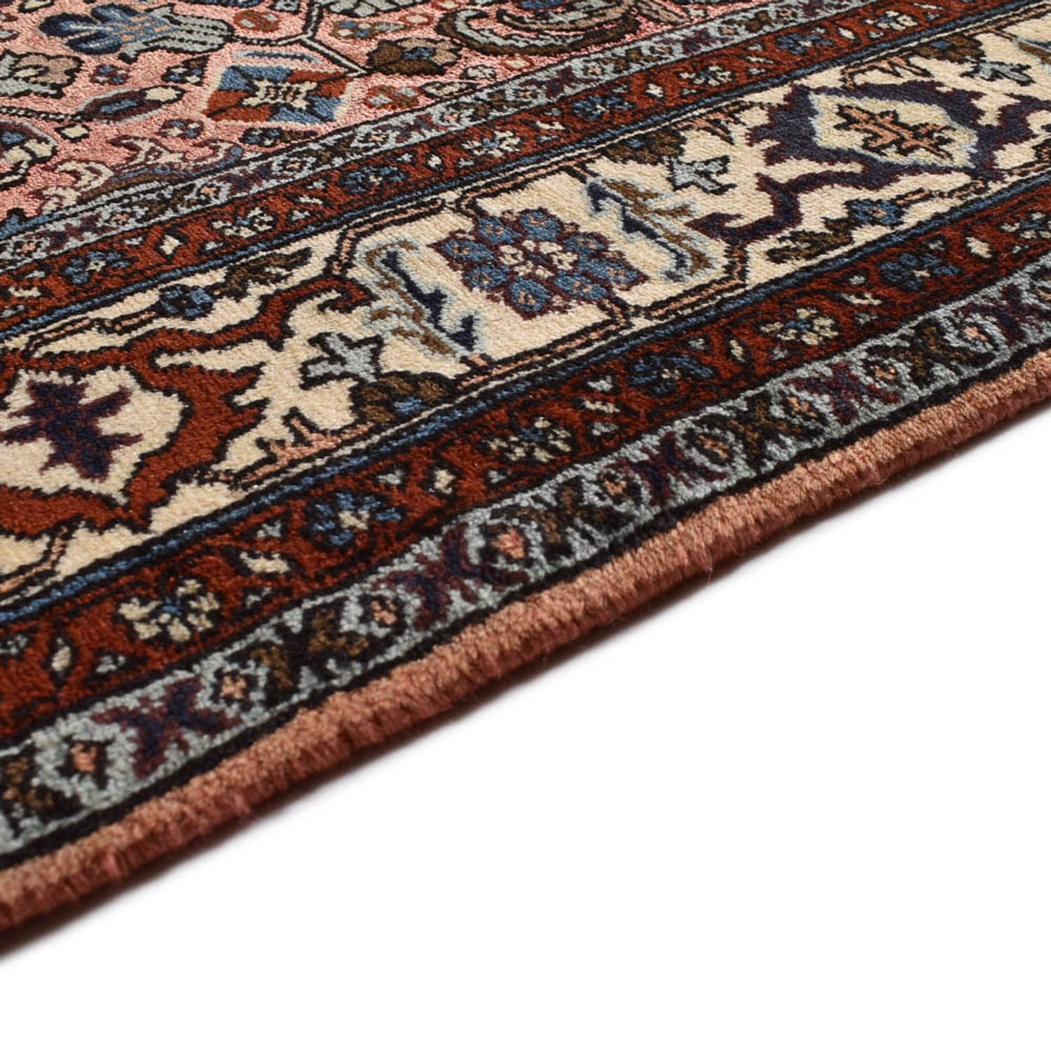 Alfombra persa - Nómada - 200 x 138 cm - multicolor
