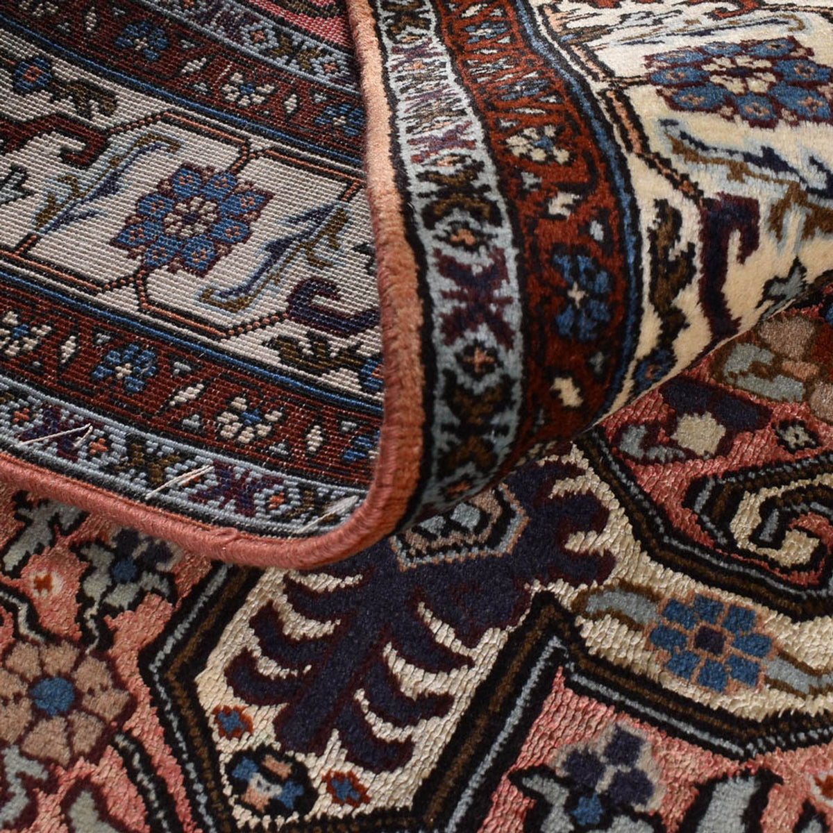 Alfombra persa - Nómada - 200 x 138 cm - multicolor