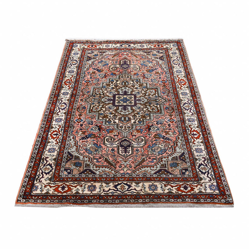 Alfombra persa - Nómada - 200 x 138 cm - multicolor