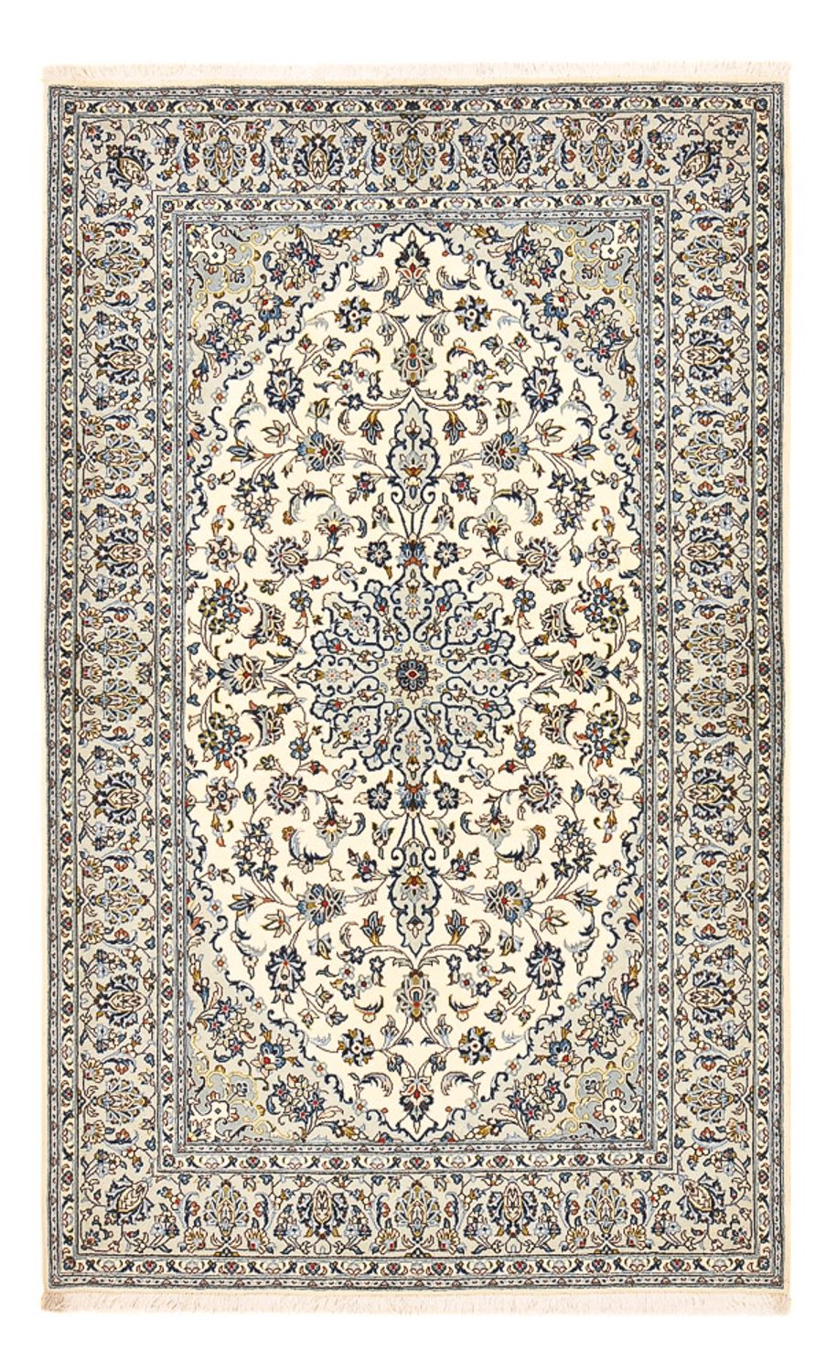Alfombra persa - Keshan - 228 x 140 cm - arena