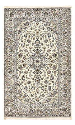 Alfombra persa - Keshan - 228 x 140 cm - arena