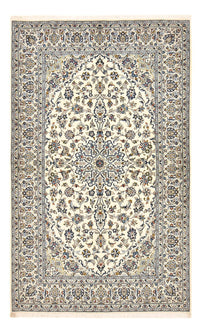 Alfombra persa - Keshan - 228 x 140 cm - arena