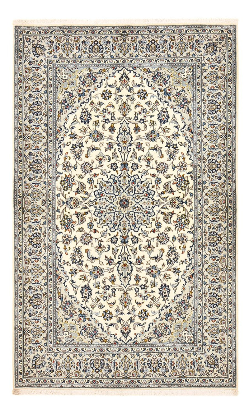 Alfombra persa - Keshan - 228 x 140 cm - arena