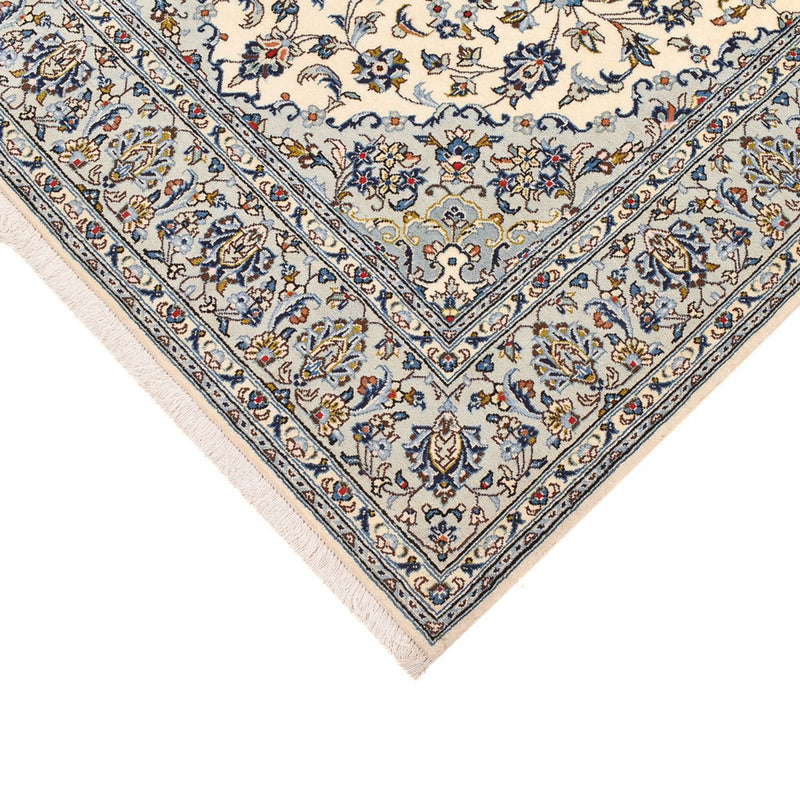Alfombra persa - Keshan - 228 x 140 cm - arena
