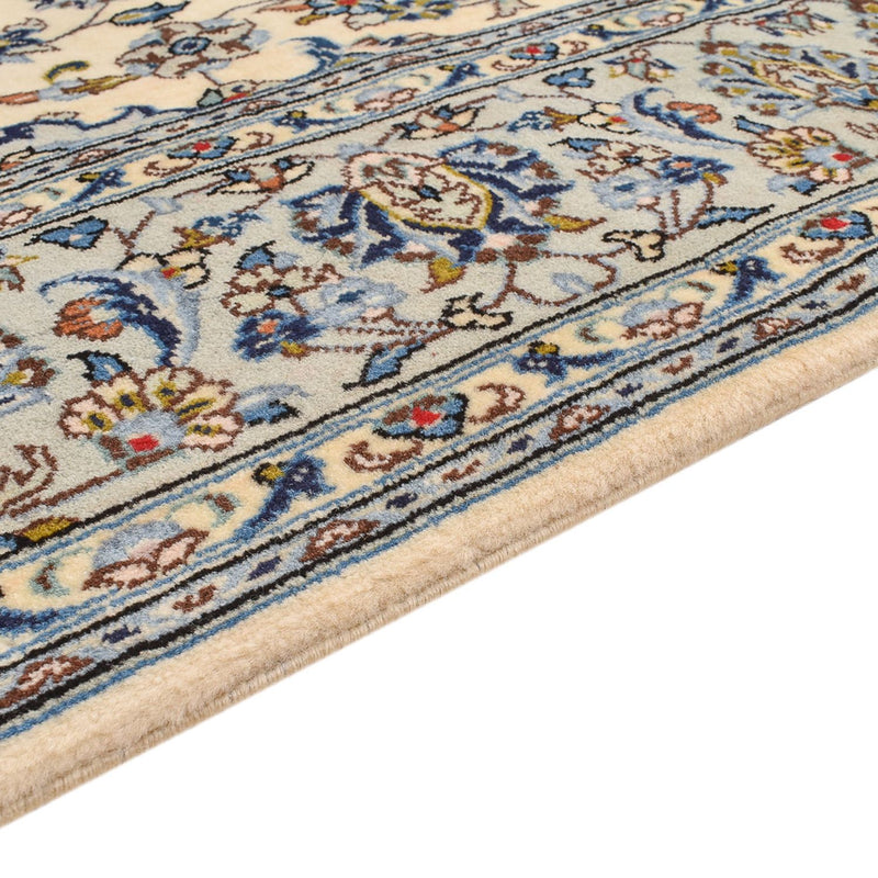 Alfombra persa - Keshan - 228 x 140 cm - arena