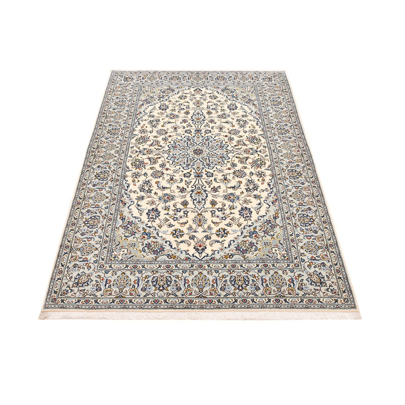Alfombra persa - Keshan - 228 x 140 cm - arena