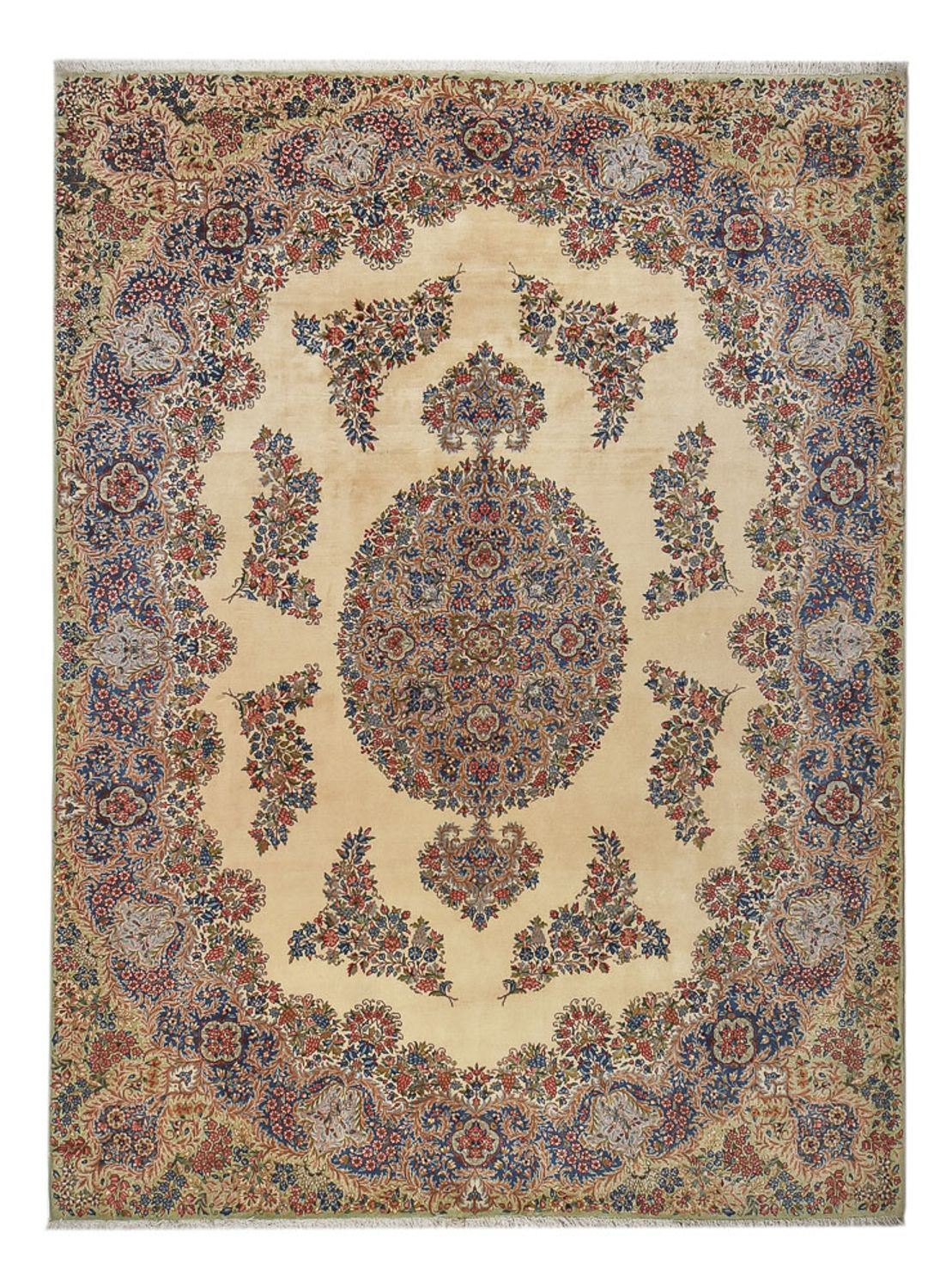 Alfombra persa - Real - 345 x 260 cm - arena