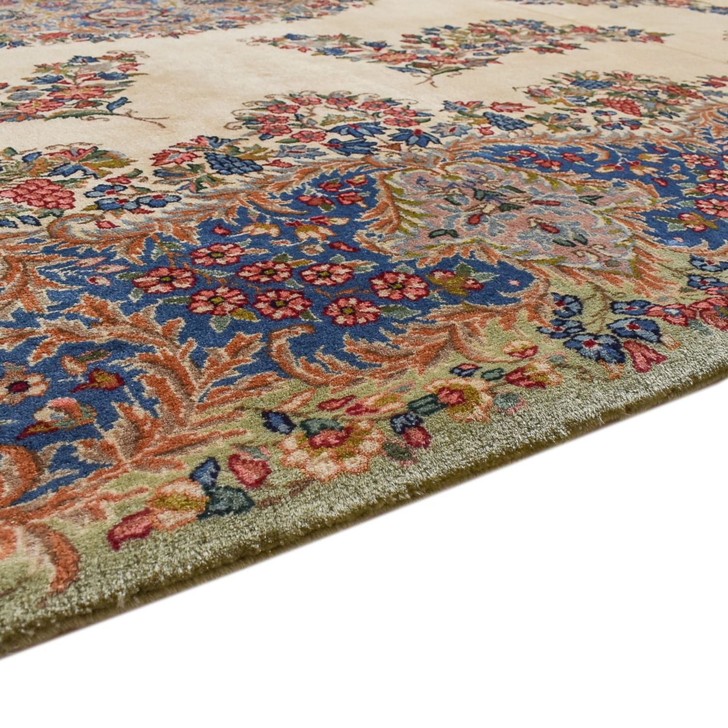 Alfombra persa - Real - 345 x 260 cm - arena