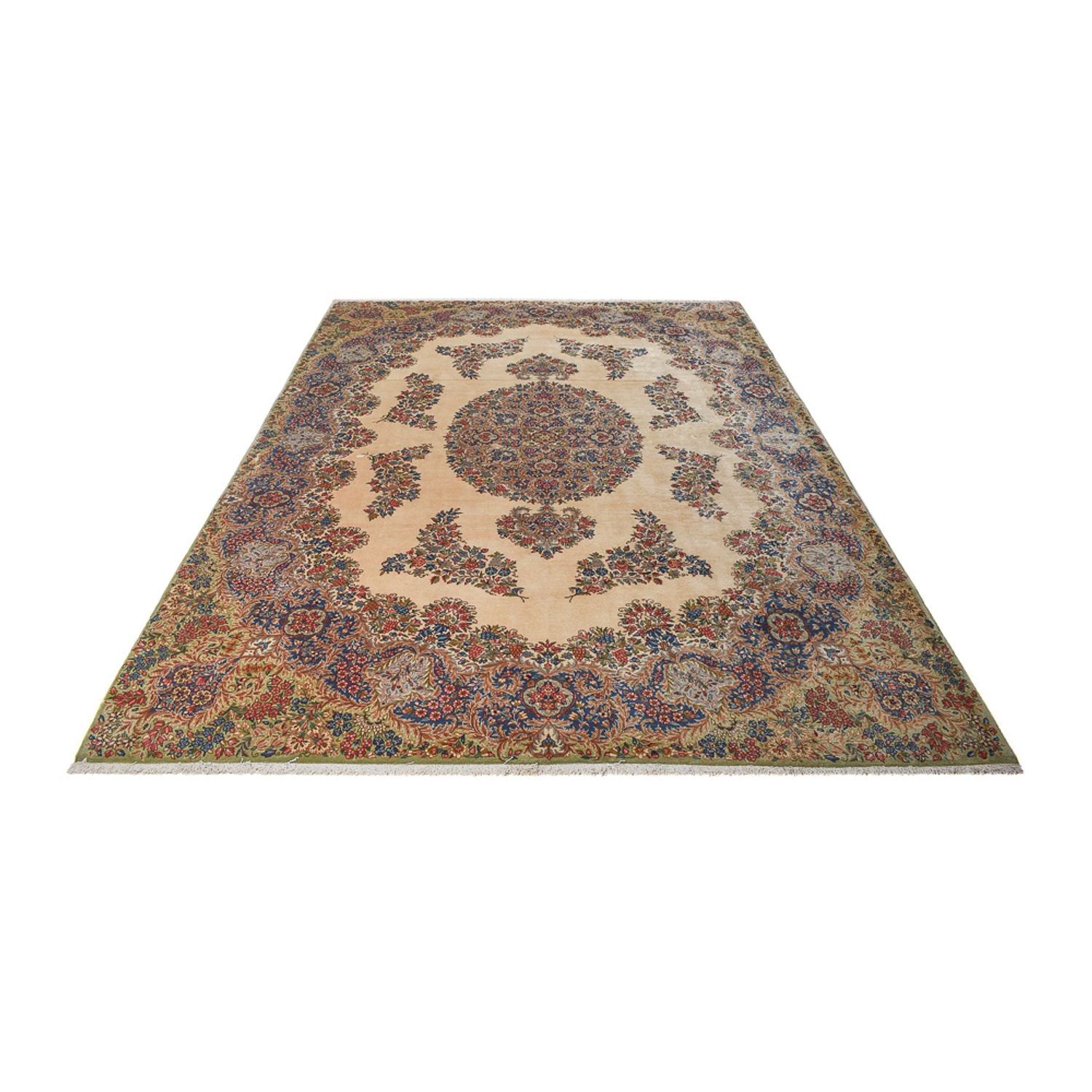 Alfombra persa - Real - 345 x 260 cm - arena