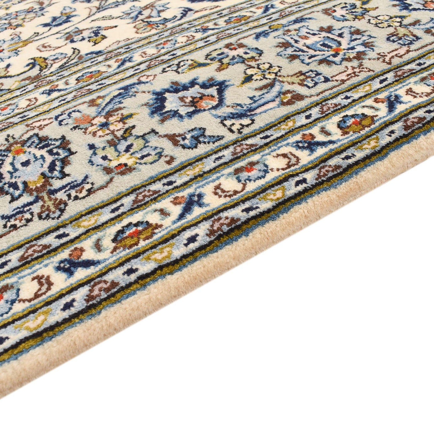 Kashan Alfombra 220x140cm - Alfombra persa