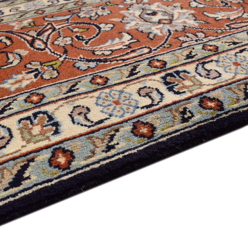 Alfombra persa - Clásica - 345 x 246 cm - azul oscuro