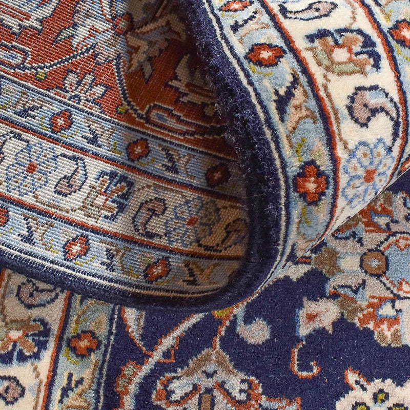 Alfombra persa - Clásica - 345 x 246 cm - azul oscuro