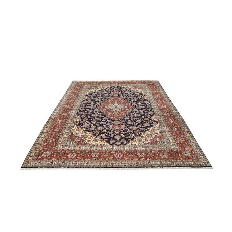 Alfombra persa - Clásica - 345 x 246 cm - azul oscuro