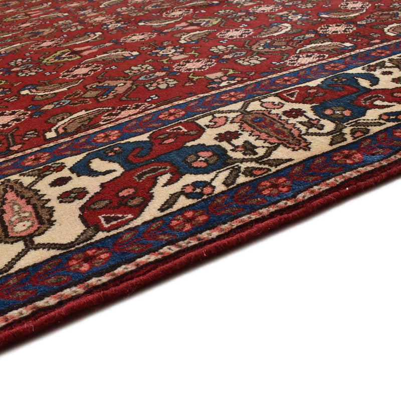 Alfombra persa - Bidjar - 316 x 204 cm - rojo oscuro