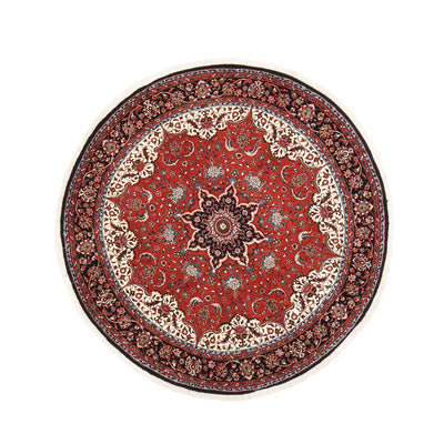 Bidjar Alfombra 150x150cm - Alfombra persa - rojo
