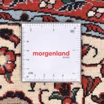 Alfombra persa - Bidjar redondo  - 150 x 150 cm - rojo