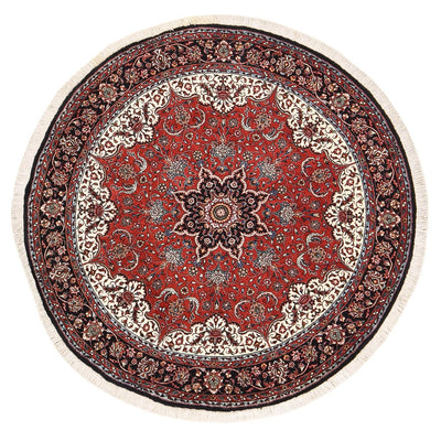 Bidjar Alfombra 150x150cm - Alfombra persa - rojo