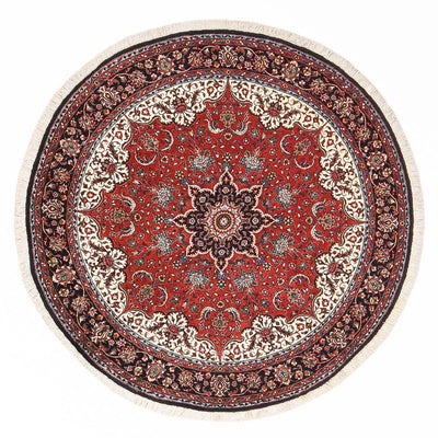 Alfombra persa - Bidjar redondo  - 150 x 150 cm - rojo