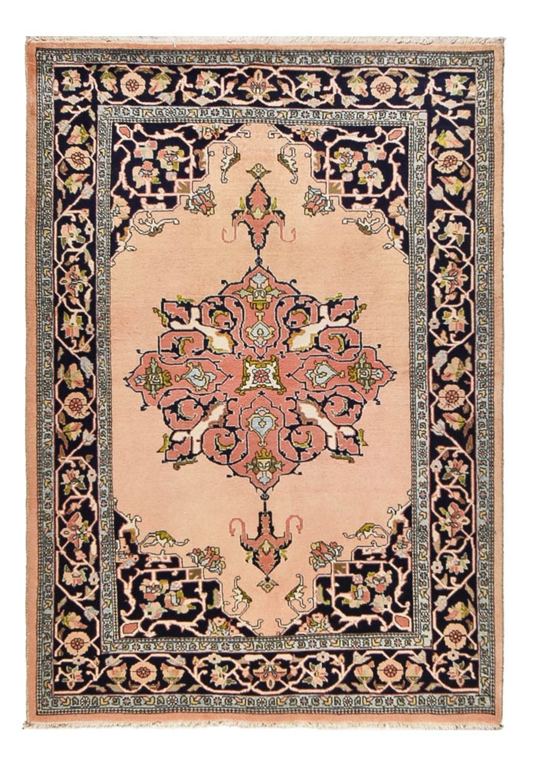 Alfombra persa - Nómada - 200 x 140 cm - rojo claro