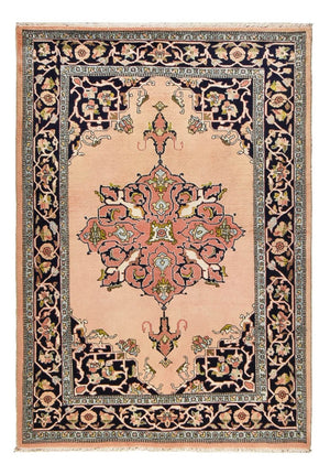 Alfombra persa - Nómada - 200 x 140 cm - rojo claro