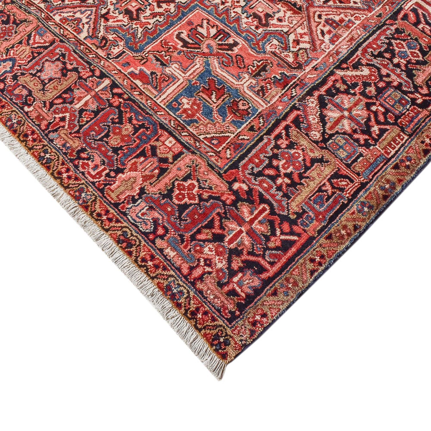Alfombra persa - Nómada - 340 x 239 cm - rojo