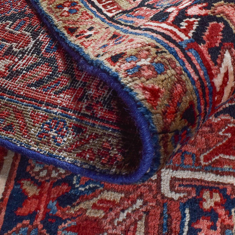 Alfombra persa - Nómada - 340 x 239 cm - rojo