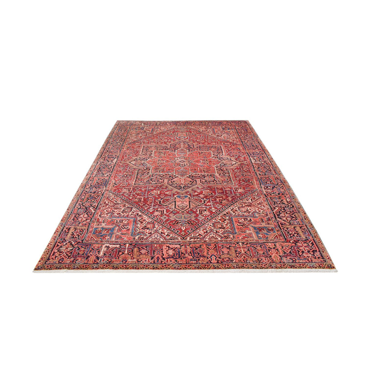 Alfombra persa - Nómada - 340 x 239 cm - rojo