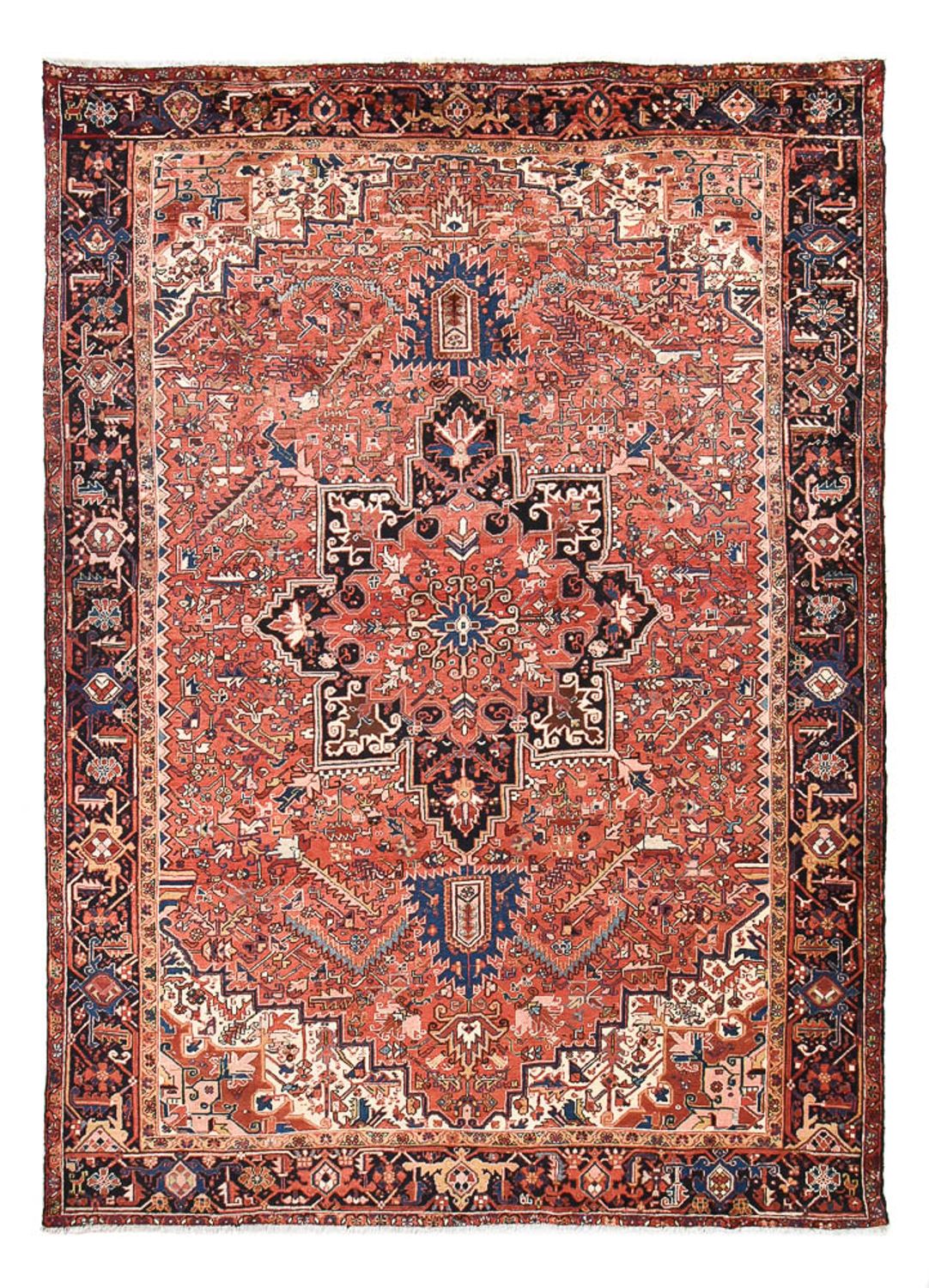 Alfombra persa - Nómada - 402 x 290 cm - rojo