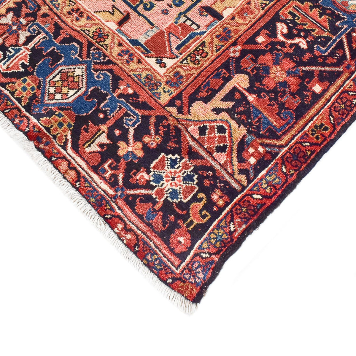 Alfombra persa - Nómada - 402 x 290 cm - rojo