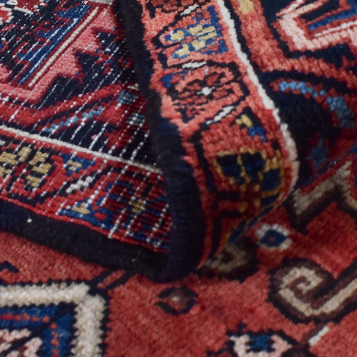 Alfombra persa - Nómada - 402 x 290 cm - rojo