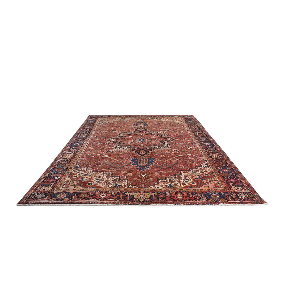 Alfombra persa - Nómada - 402 x 290 cm - rojo