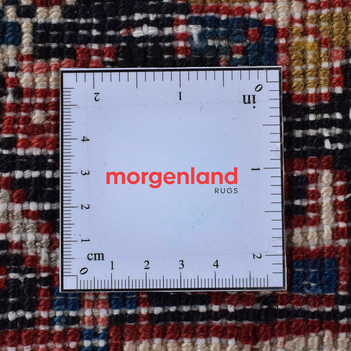 Alfombra persa - Nómada - 402 x 290 cm - rojo