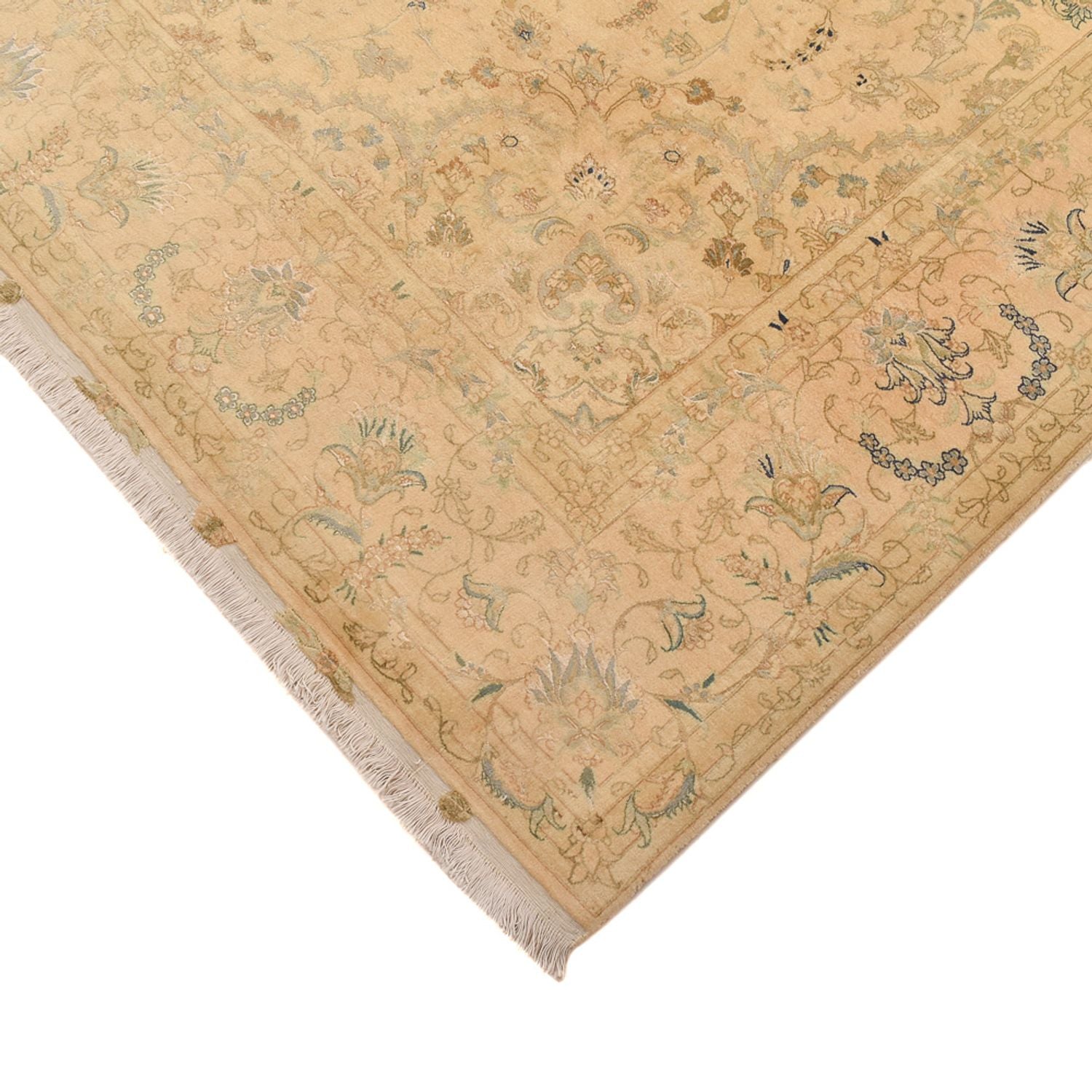 Alfombra Persa - Tabriz - Real cuadrado  - 250 x 244 cm - caramelo