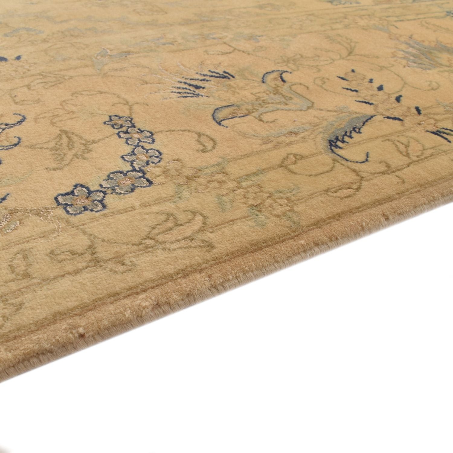 Alfombra Persa - Tabriz - Real cuadrado  - 250 x 244 cm - caramelo
