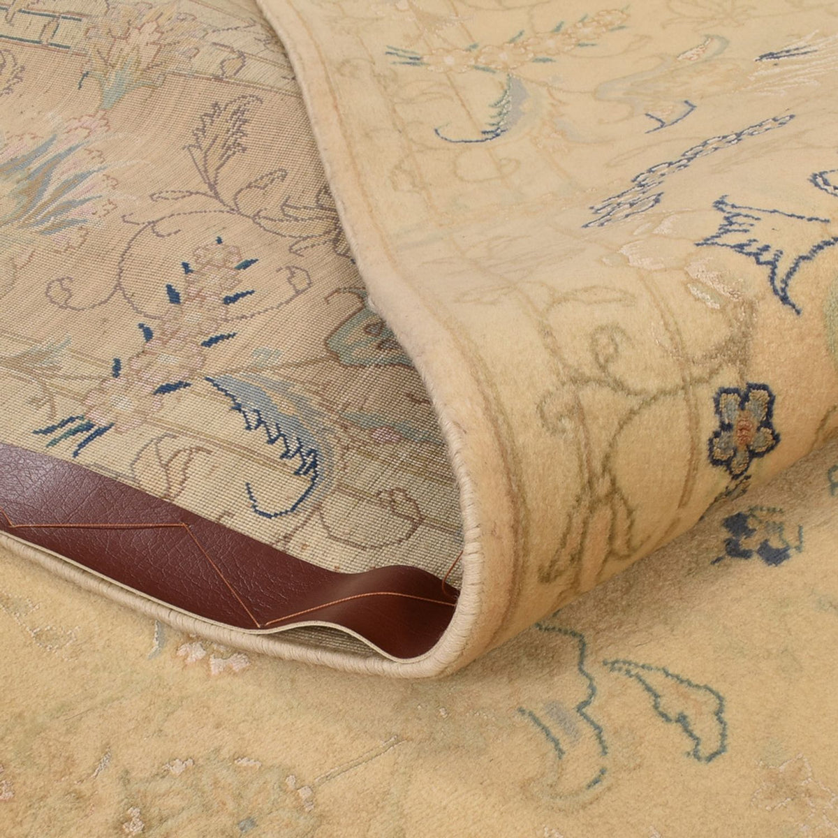 Alfombra Persa - Tabriz - Real cuadrado  - 250 x 244 cm - caramelo