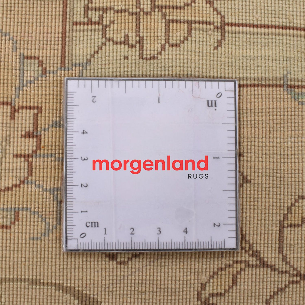 Alfombra Persa - Tabriz - Real cuadrado  - 250 x 244 cm - caramelo