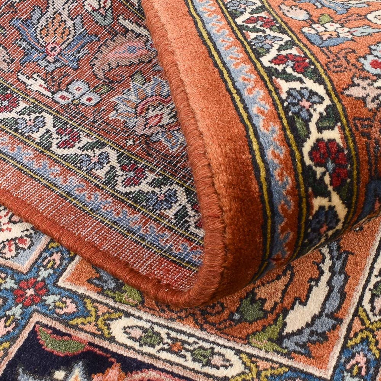Alfombra persa - Nómada - 250 x 157 cm - multicolor