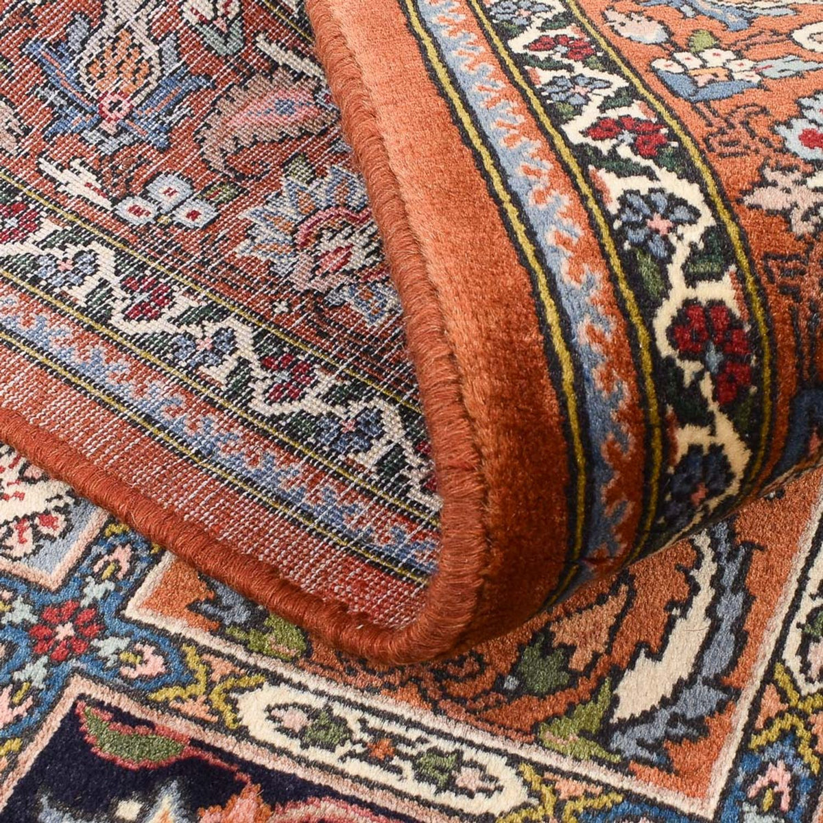 Alfombra persa - Nómada - 250 x 157 cm - multicolor