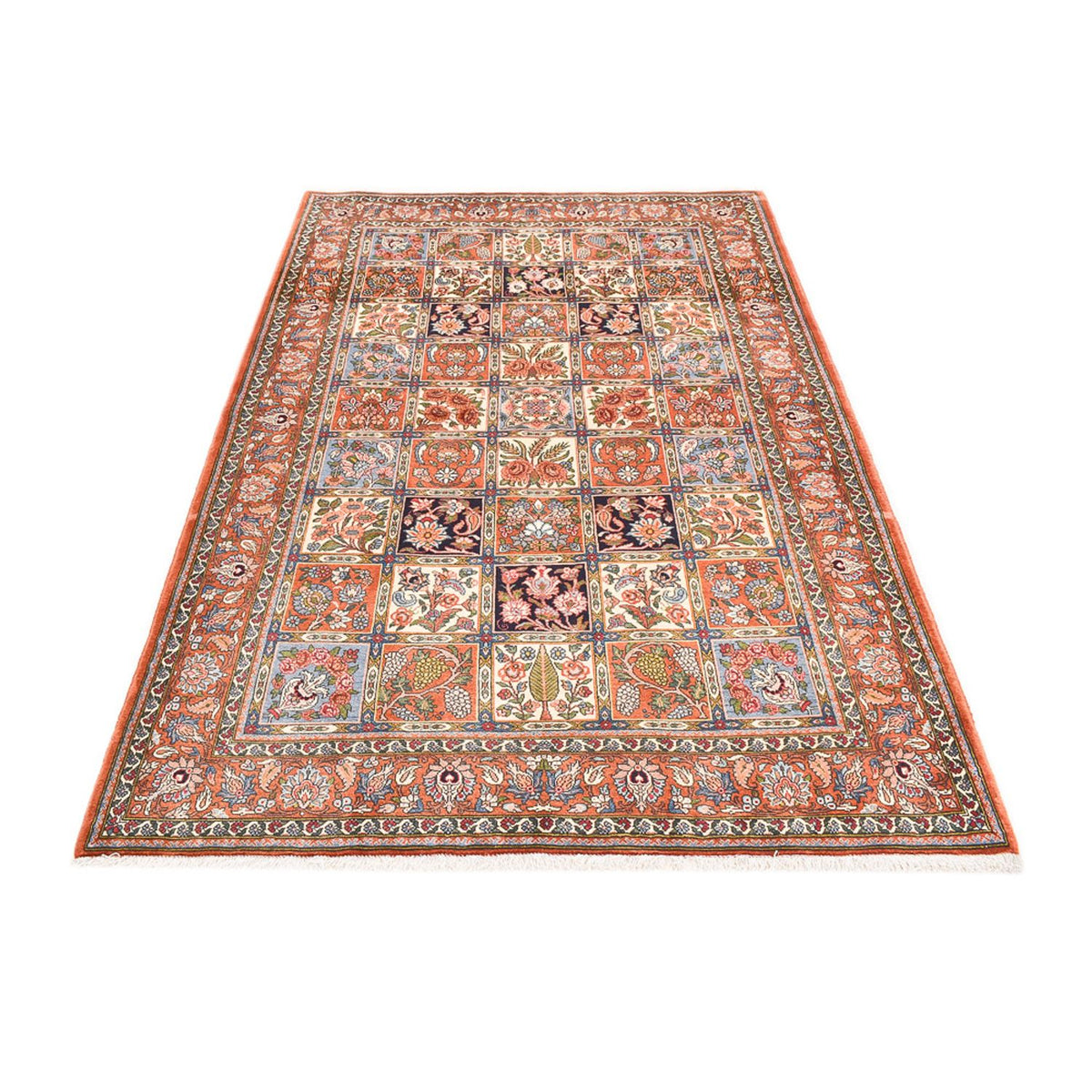 Alfombra persa - Nómada - 250 x 157 cm - multicolor