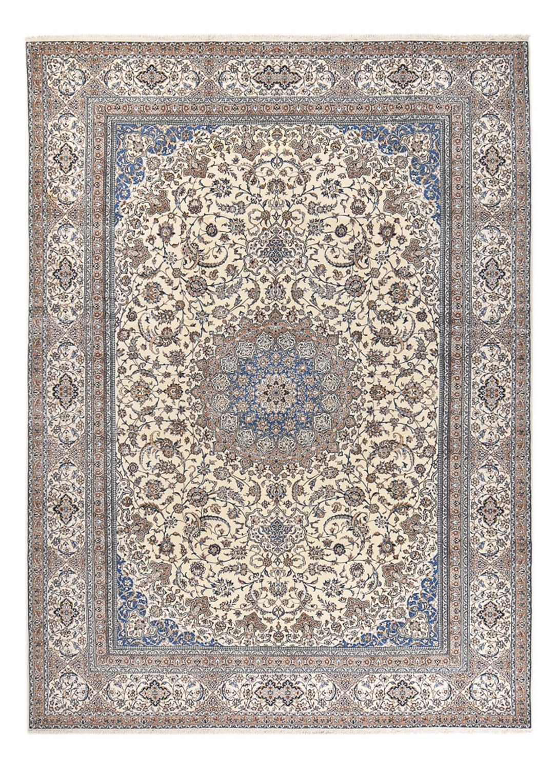Alfombra Persa - Nain - Prima - 455 x 315 cm - crema