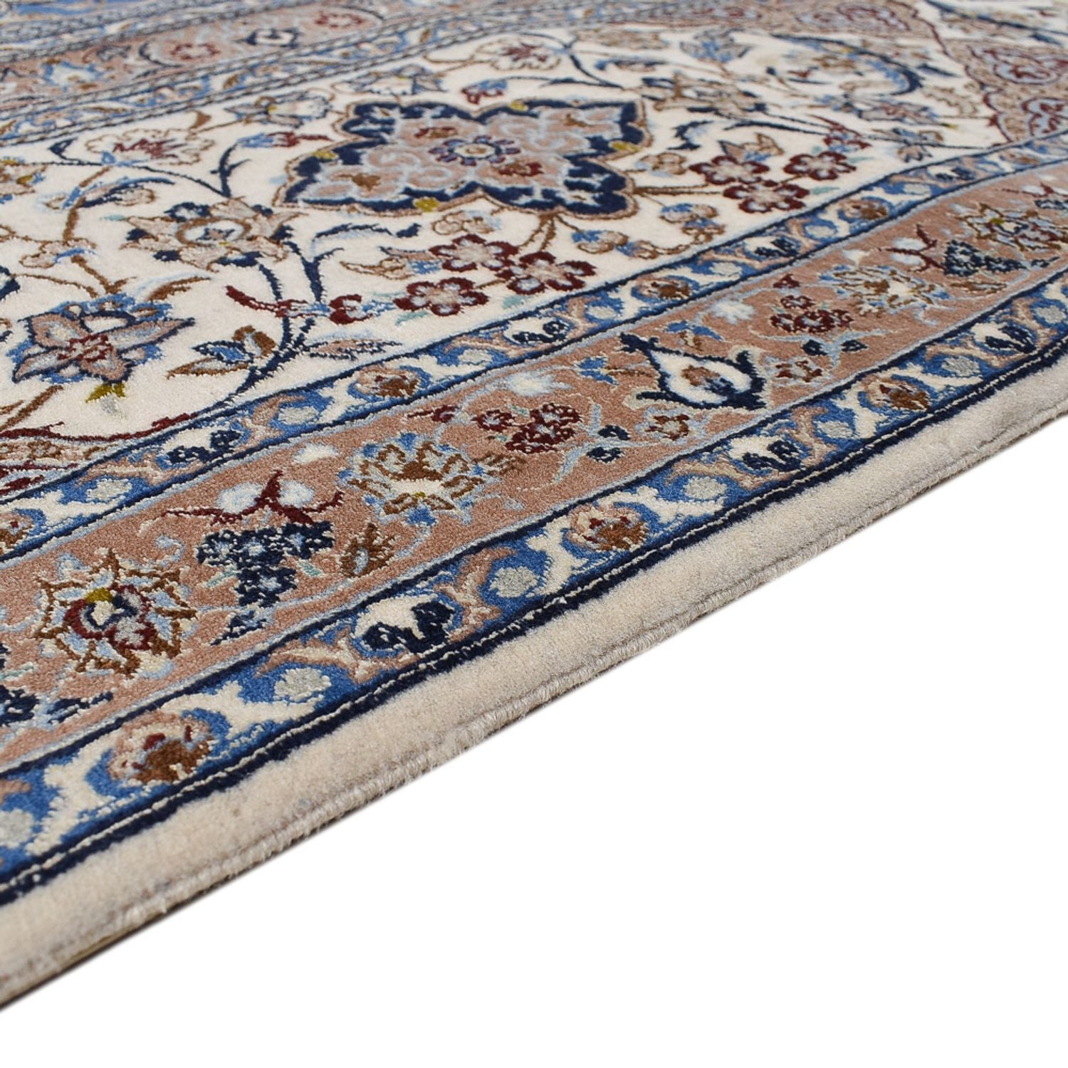 Alfombra Persa - Nain - Prima - 455 x 315 cm - crema