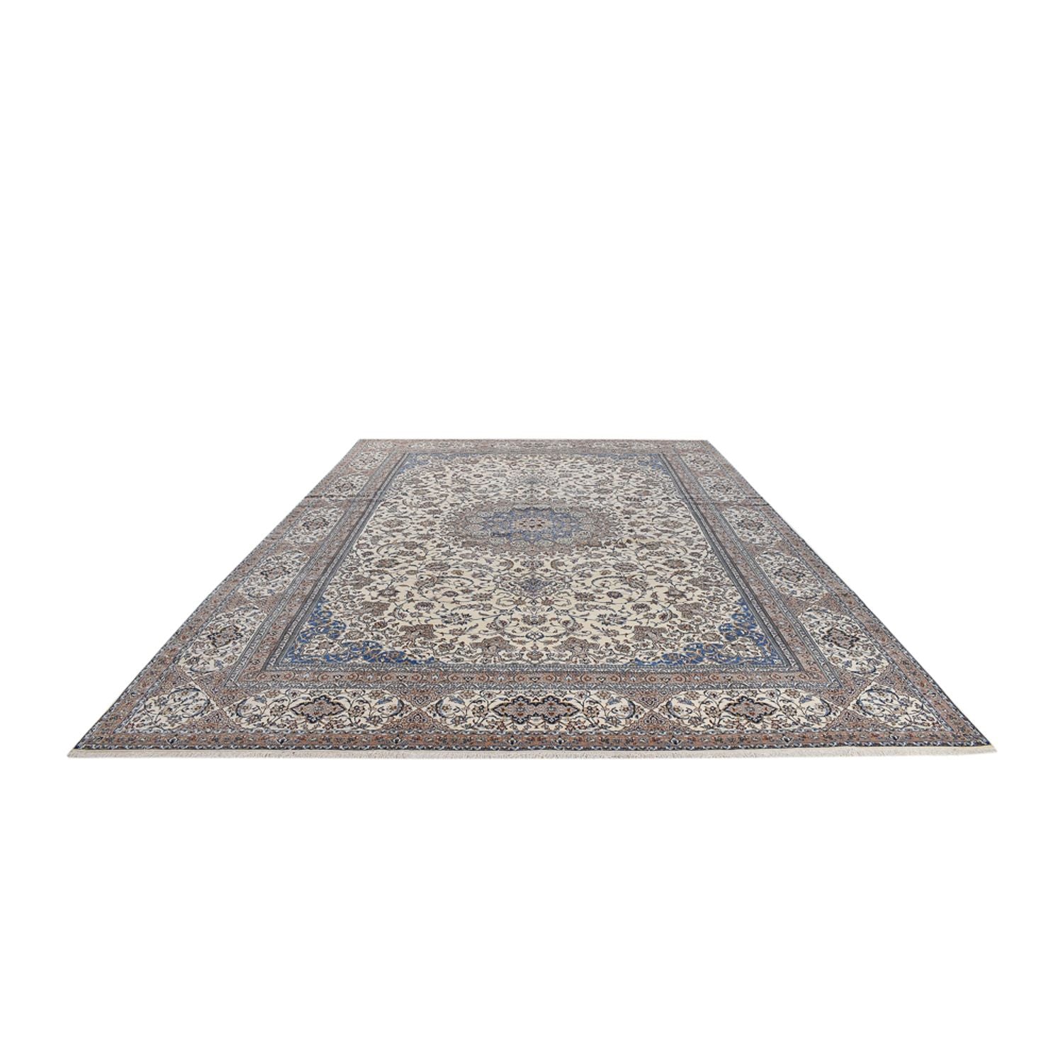 Alfombra Persa - Nain - Prima - 455 x 315 cm - crema