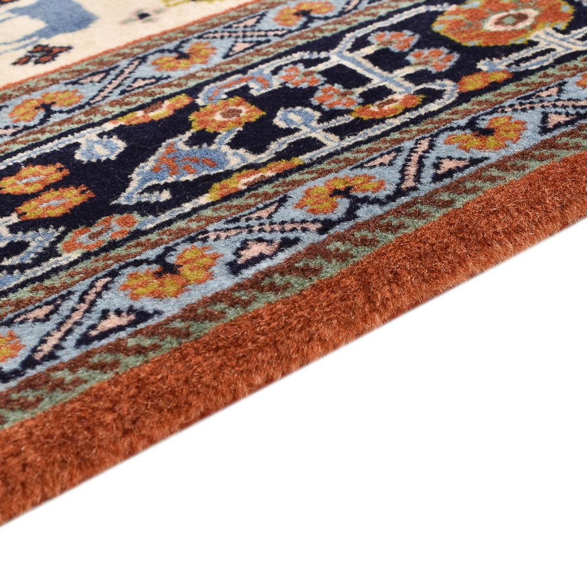 Alfombra Gabbeh - Persa Kashkuli - 152 x 112 cm - multicolor