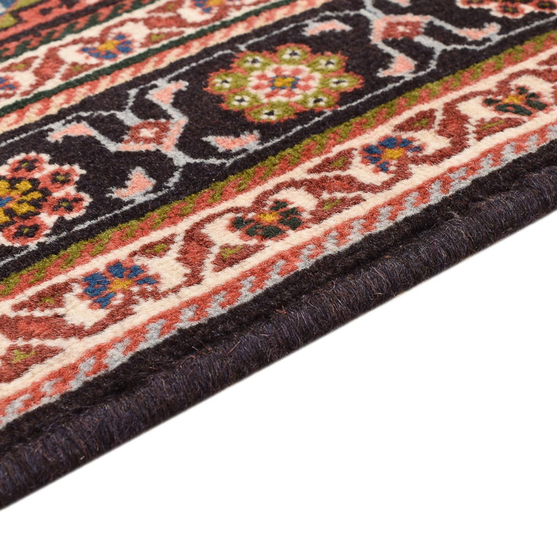 Alfombra Gabbeh - Persa Kashkuli - 158 x 110 cm - rojo claro