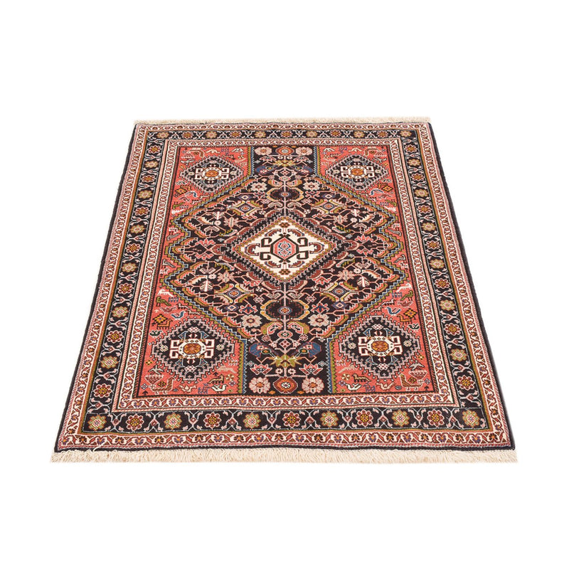 Alfombra Gabbeh - Persa Kashkuli - 158 x 110 cm - rojo claro
