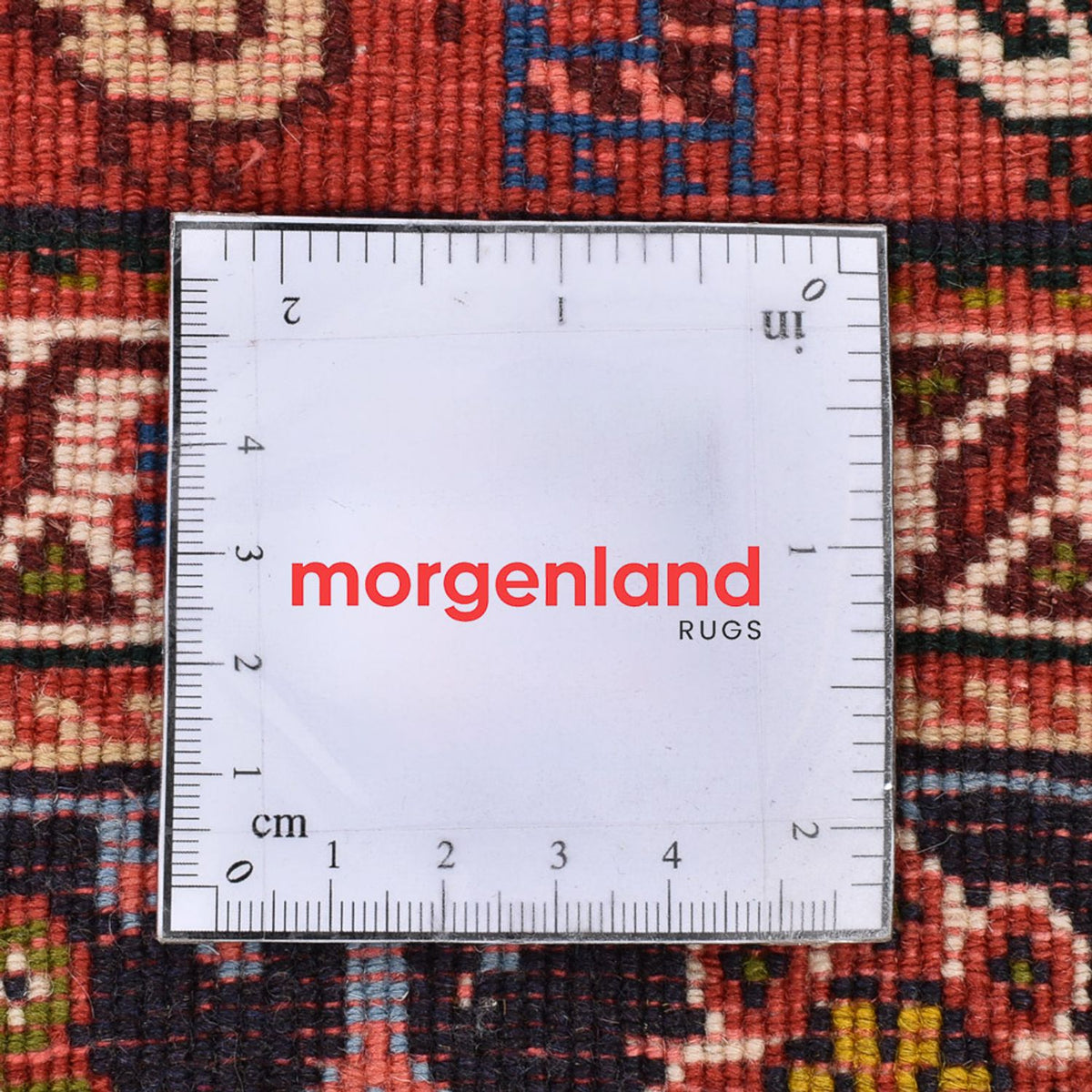 Alfombra Gabbeh - Persa Kashkuli - 158 x 110 cm - rojo claro